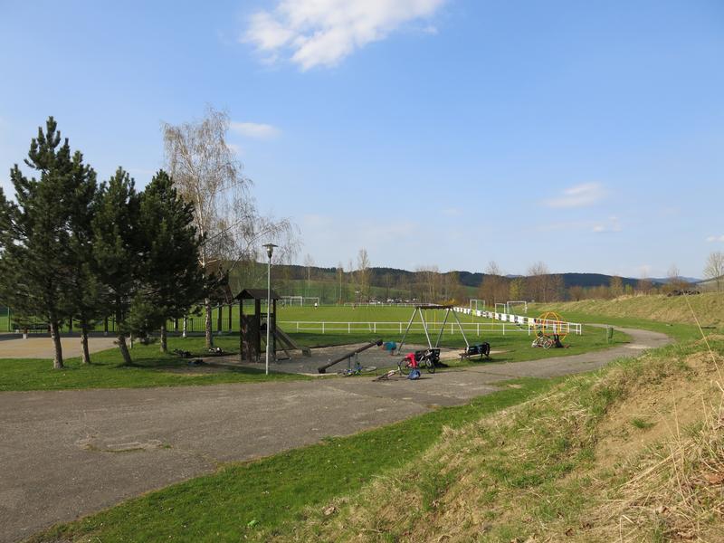 Fotbalový stadion TJ Spartak