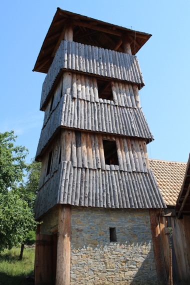 Vyhlídková věž archeoskanzen Modrá