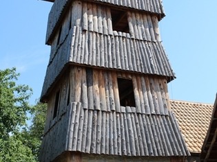 Vyhlídková věž archeoskanzen Modrá