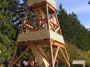 Rozhledna Na Skalce u Bojkovic