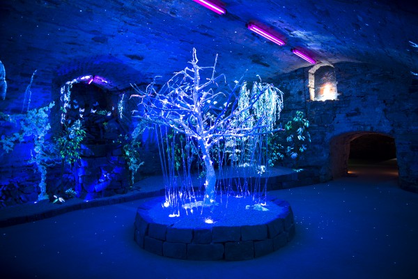 Zámek Uherský Ostroh - podzemí zámku