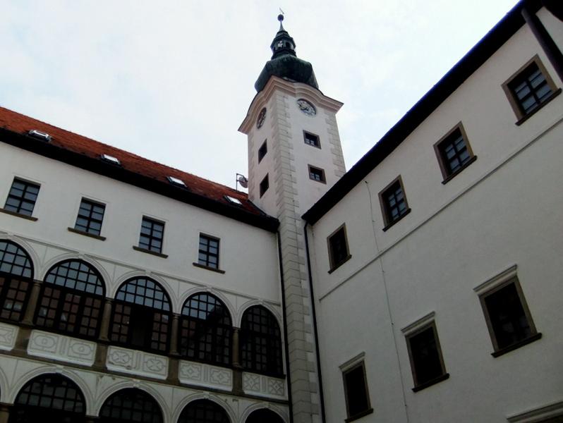 Zámek Uherský Ostroh - zámecká věž