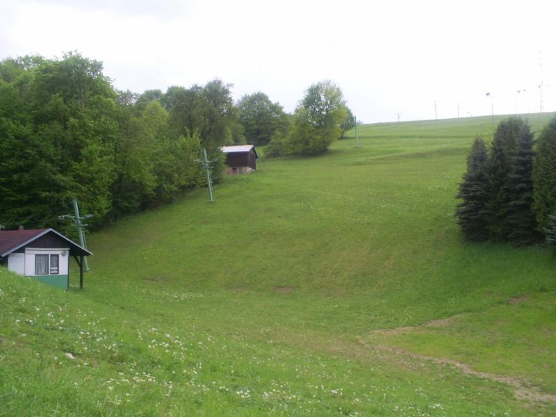 Lyžařský vlek Luhačovice