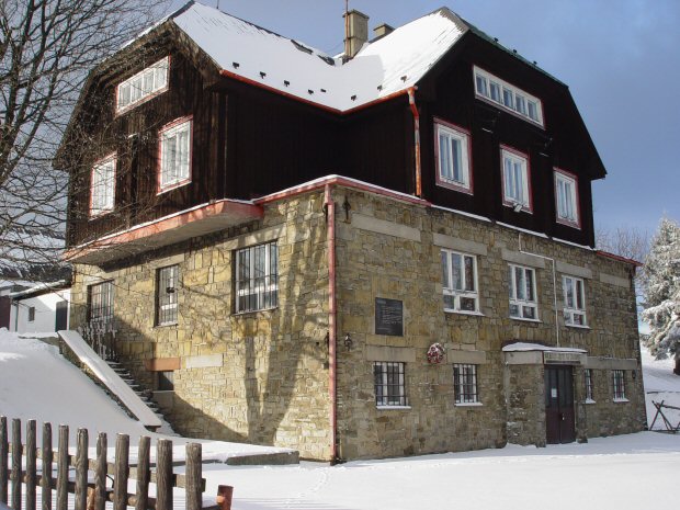 Holubyho chata na Velké Javořině