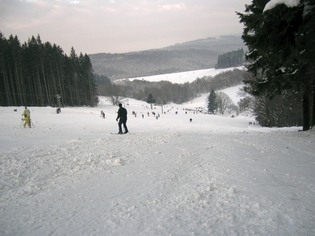 Lyžařský a turistický areál na Mikulčině vrchu