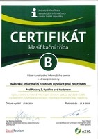 Jednotná klasifikace turistických informačních center