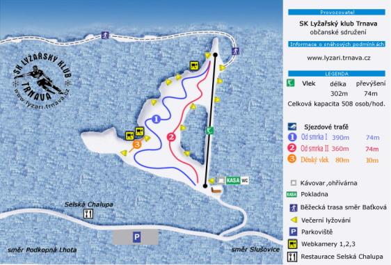 Lyžařský vlek SK Lyžařský klub Trnava