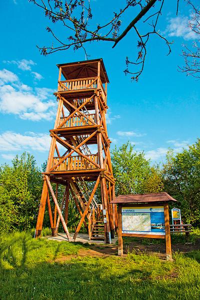 Rozhledna U Trojice, Nivnice