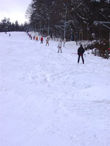 Lyžařský vlek Slopné