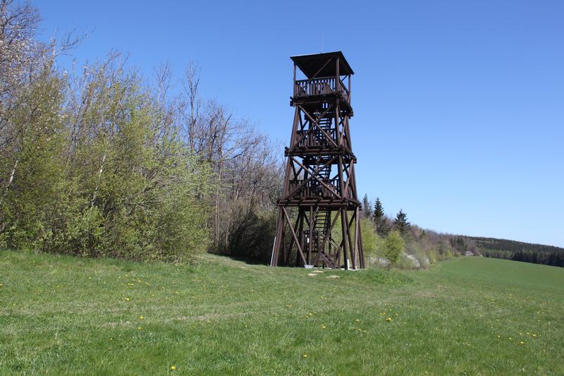 Rozhledna U Křížku, Suchá Loz