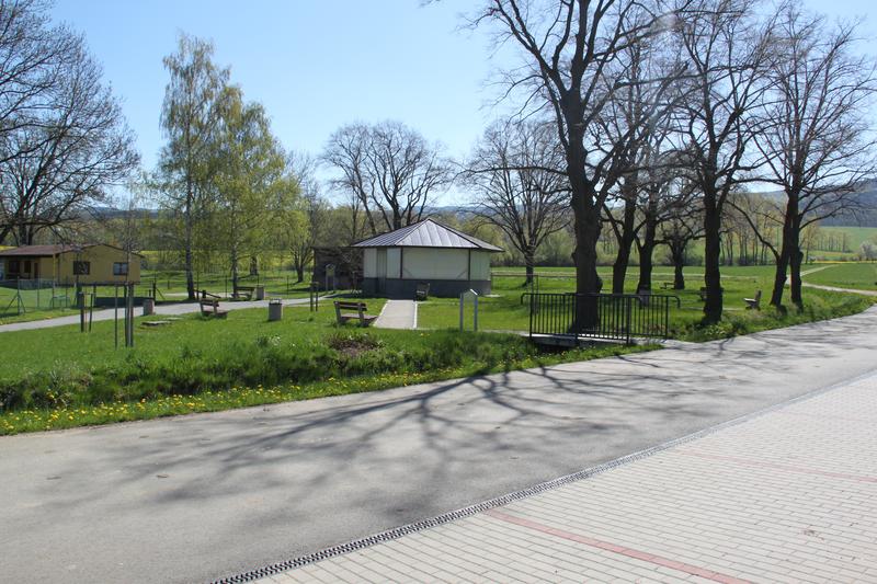 Slatina - minerální pramen