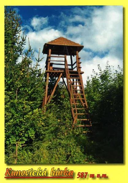 Kunovická hůrka u Rajnochovic