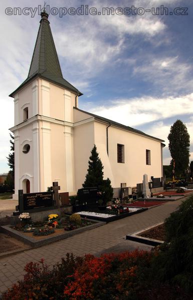 Kostel Nanebevzetí Panny Marie v Mařaticích