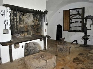 Malé muzeum kovářství