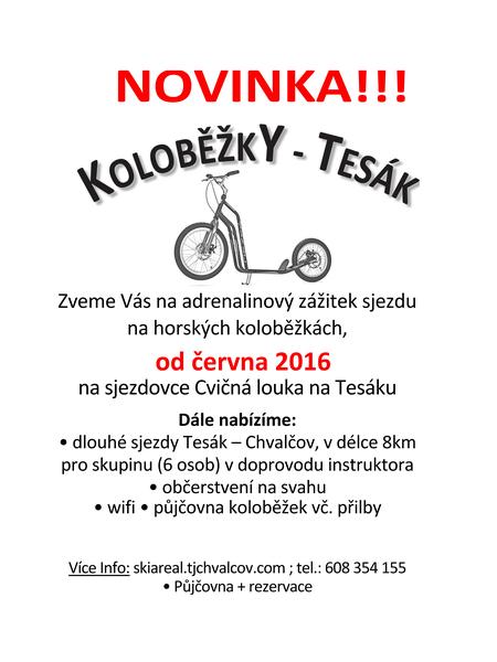 Horské koloběžky