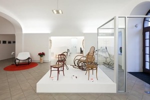 Thonetova vila - prodejna