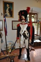 Expozice napoleonských vojáků