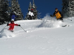 Lyžařský areál Trnava - Luhy