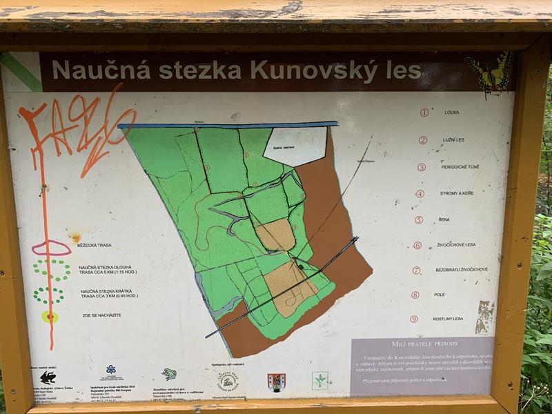 Naučná stezka Kunovský les