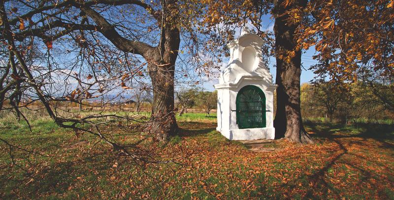 Výklenková kaplička