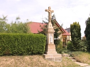 Kříž ve Vinohradské ulici