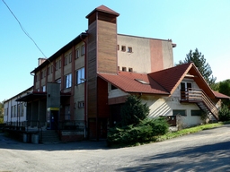 Obecní úřad a ubytovna