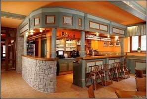 Bar v restauraci