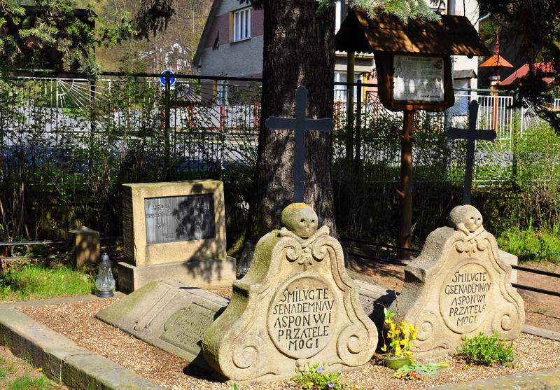 Hroby Portášů Valašská Bystřice