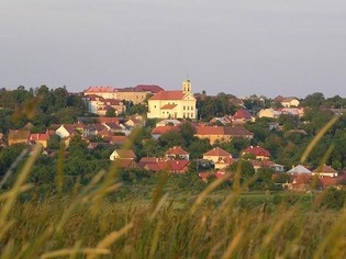 Farní barokní chrám sv. Václava