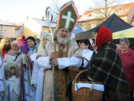 Jarmek ozdobí tradiční mikulášská obchůzka