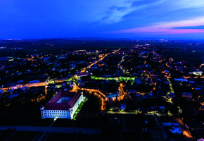 noční zámek, autor: Flypix