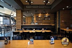 Interiér restaurace