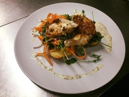 Nabídka pokrmů z drůbežího masa