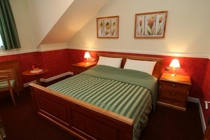 Abácie- zelený pokoj