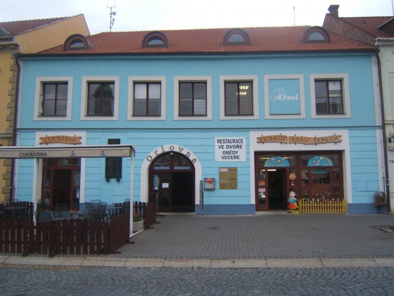 Turistická ubytovna Orlovna