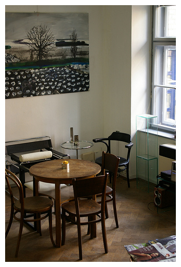 Dům knihy Portal a Cafe Portal