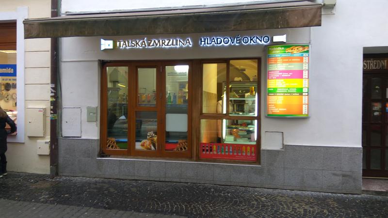 Rychlé občerstvení "Hladové okno"