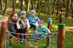 zřícenina hradu Lukov