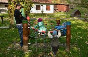 zřícenina hradu Lukov