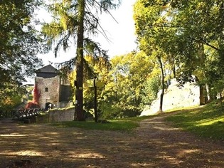 Naučné stezky hradu Lukov