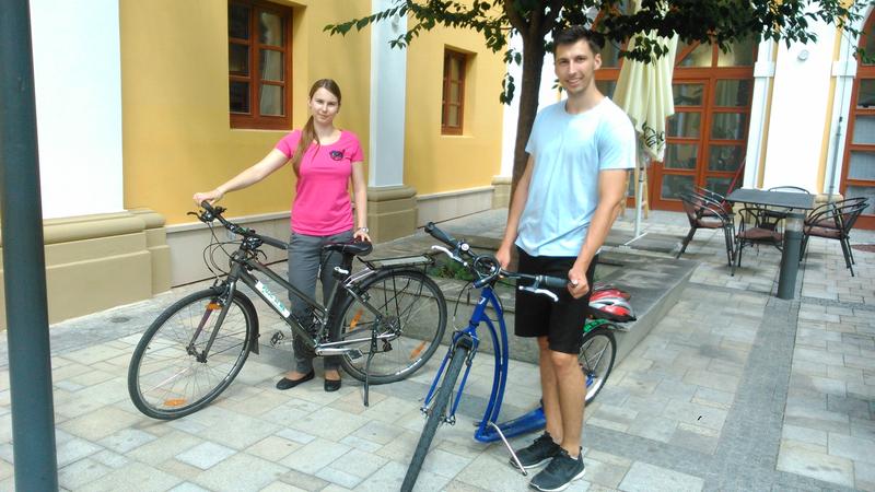 Půjčovna kol a koloběžek