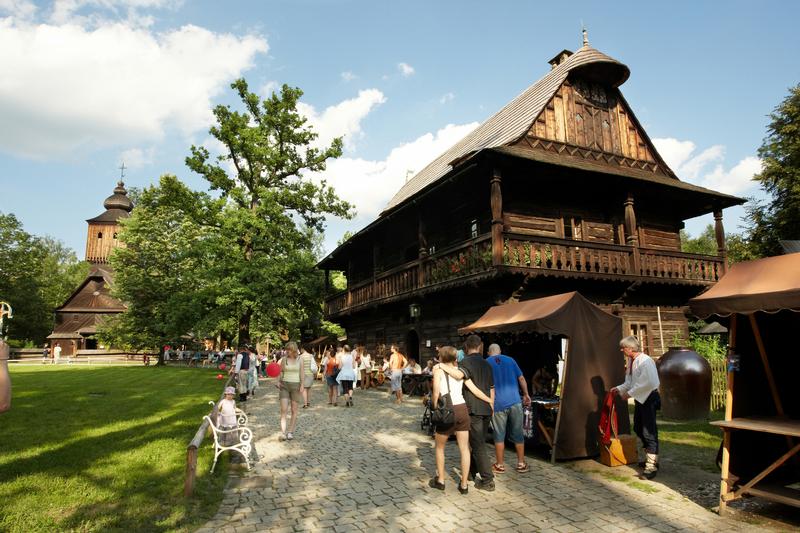 Valašské muzeum v přírodě v Rožnově pod Radhoštěm, Národní kulturní památka