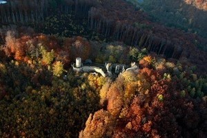 Zřícenina hradi Cimburk