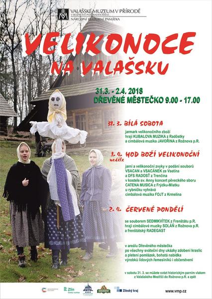 VELIKONOCE NA VALAŠSKU