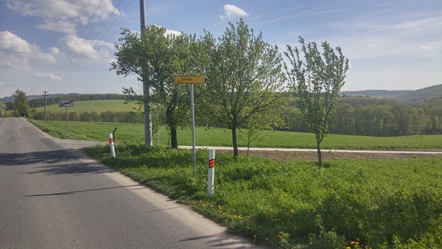 Cyklostezka Bojkovice – Krhov