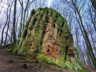 Zřícenina hradu Rýsov