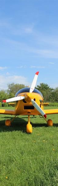 Zážitkové lety se zkušeným pilotem