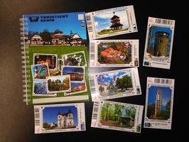 Turistické vizitky a deník