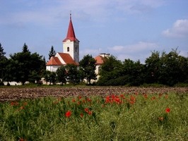 Dobré Pole – kostel sv. Cecílie