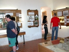 Dolní Věstonice - archeologická expozice